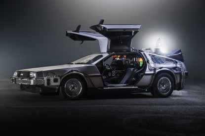 DeLorean, DeLorean time machine, Back to the Future, 2017, HD, 2K