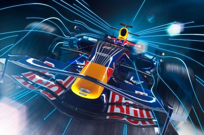 F1 Car, Red Bull Racing, HD, 2K