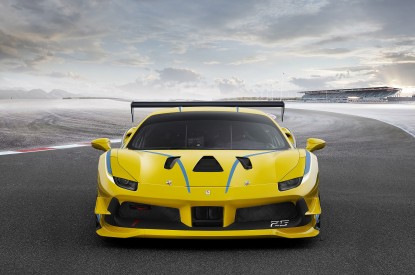 Ferrari, Ferrari 488 Challenge, 2017, HD, 2K