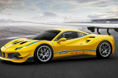 Ferrari, Ferrari 488 Challenge, 2017, HD, 2K, 4K