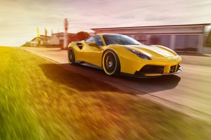 Ferrari, Ferrari 488 GTB, Novitec Rosso, 2016, Tuning, HD, 2K, 4K