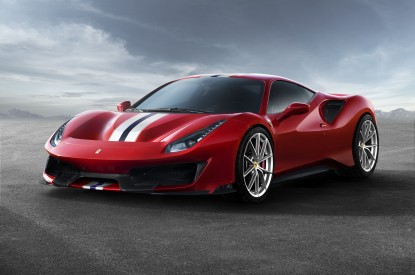 Ferrari, Ferrari 488 Pista, Geneva Motor Show, 2018, HD, 2K, 4K
