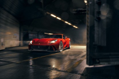 Ferrari, Ferrari 812 Superfast N-Largo, Novitec, 2019, HD, 2K, 4K