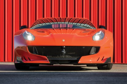 Ferrari, Ferrari F12tdf, 2017, HD, 2K, 4K