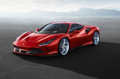 Ferrari, Ferrari F8 Tributo, Geneva Motor Show, 2019, HD, 2K, 4K