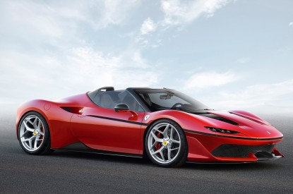 Ferrari, Ferrari J50, HD, 2K