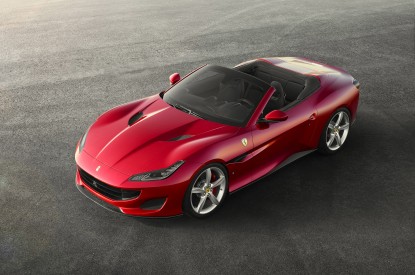 Ferrari, Ferrari Portofino, 2018, HD, 2K, 4K