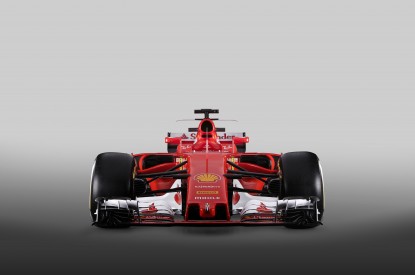 Ferrari, Ferrari SF70H, 2017, Formula One, Racing car, HD, 2K, 4K