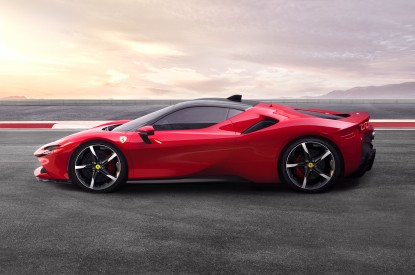 Ferrari, Ferrari SF90 Stradale, PHEV sports car, 2019, HD, 2K, 4K, 5K