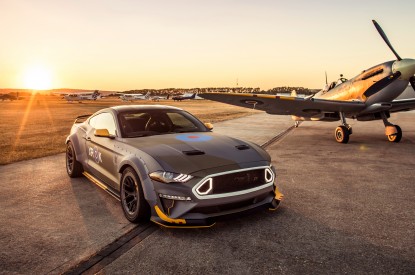 Ford, Ford Eagle Squadron Mustang GT, Sunset, 2018, HD, 2K, 4K