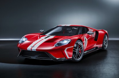 Ford, Ford GT 67, Heritage Edition, 2018, HD, 2K, 4K