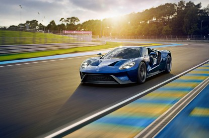 Ford, Ford GT, 2017 Cars, Race track, Ford, HD, 2K, 4K