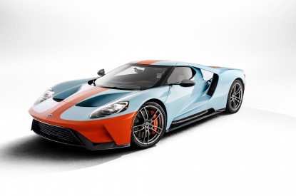 Ford, Ford GT, Heritage Edition, 2019, HD, 2K, 4K