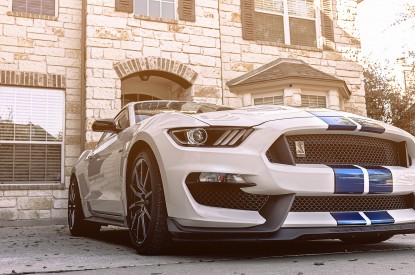 Ford, Ford Mustang Shelby GT350, 2018, HD, 2K