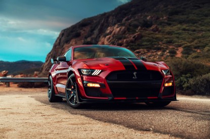 Ford, Ford Mustang Shelby GT500, 2020, HD, 2K, 4K