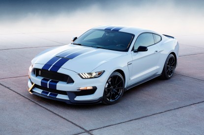 Ford, Ford Mustang, Shelby GT350, 2016, HD, 2K