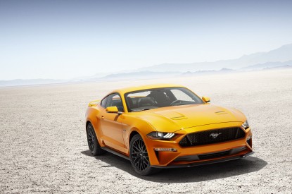 Ford, Ford Mustang, 2018, HD, 2K
