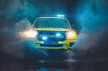 Ford, Ford Ranger Raptor Police 2020, HD, 2K, 4K, 5K