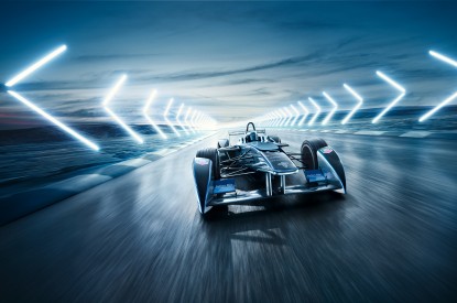 Formula, Formula E racing car, Julius Baer, FIA Formula E Championship, HD, 2K