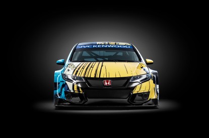 Honda, Honda Civic WTCC, Goodwood festival of speed 2016, Jean graton, HD, 2K, 4K