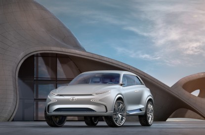 Hyundai, Hyundai FE Fuel Cell, Concept cars, Geneva Motor Show, 2017, HD, 2K, 4K