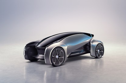 Jaguar, Jaguar Future-Type Concept, Electric cars, Autonomous, HD, 2K, 4K