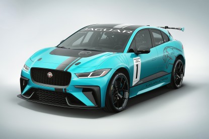 Jaguar, Jaguar I-PACE eTROPHY, Frankfurt Motor Show, 2017, HD, 2K, 4K