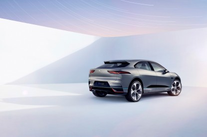 Jaguar, Jaguar I-Pace, Electric cars, 2018, HD, 2K