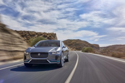 Jaguar, Jaguar I-PACE, Electric Sports Cars, Crossover, HD, 2K, 4K