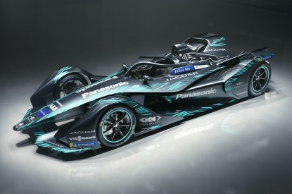 Jaguar, Jaguar I-Type, Formula E racing car, Electric cars, 2018, HD, 2K, 4K