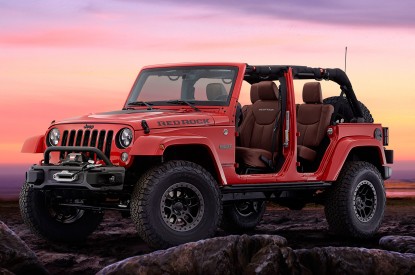 Jeep, Jeep Wrangler, Red Rock Edition, 2017, HD, 2K