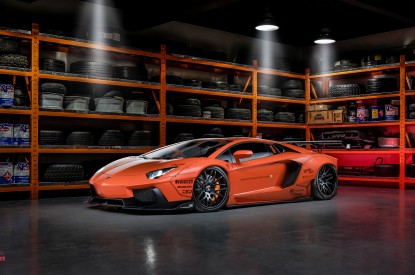 Lamborghini, Lamborghini Aventador, LB Performance, HD, 2K, 4K