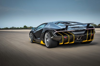 Lamborghini, Lamborghini Centenario, Rear view, Lamborghini, HD, 2K, 4K