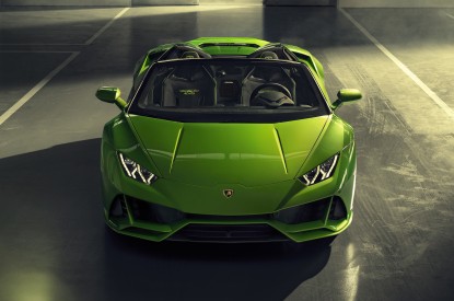 Lamborghini, Lamborghini Huracan EVO Spyder, 2019, HD, 2K, 4K, 5K