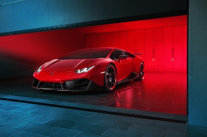 Lamborghini, Lamborghini Huracan LP580-2, Novitec Torado, 2016, HD, 2K, 4K