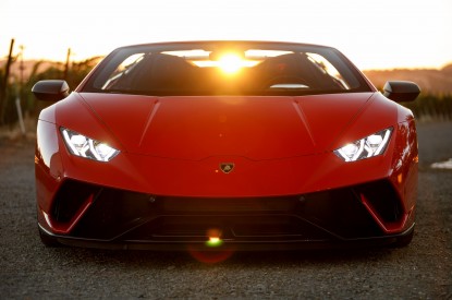Lamborghini, Lamborghini Huracan Performante Spyder, 2018, HD, 2K, 4K