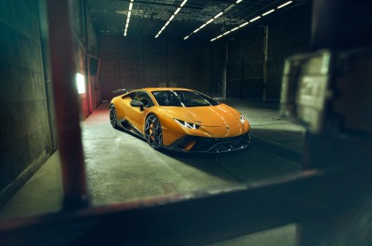 Lamborghini, Lamborghini Huracan Performante, Novitec, 2018, HD, 2K, 4K