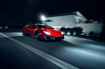 Lamborghini, Lamborghini Huracan RWD, Novitec Torado, 2017 Cars, HD, 2K