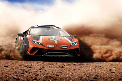 Lamborghini, Lamborghini Huracan Sterrato, Off-roading, Supercar, 2019, HD, 2K, 4K