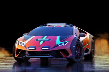 Lamborghini, Lamborghini Huracan Sterrato, Off-roading, Supercar, 2019, HD, 2K, 4K, 5K