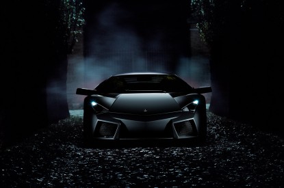 Lamborghini, Lamborghini Reventon, Black, HD, 2K