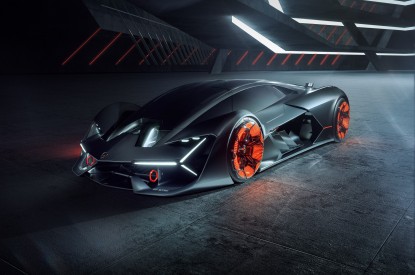 Lamborghini, Lamborghini Terzo Millennio, 2019, HD, 2K