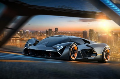 Lamborghini, Lamborghini Terzo Millennio, Concept cars, Future cars, Sports cars, HD, 2K, 4K