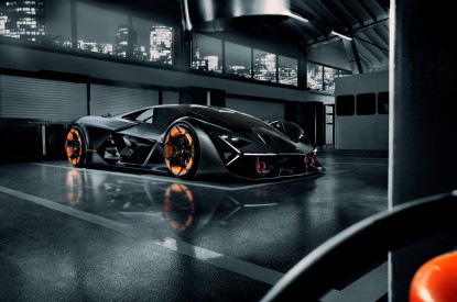 Lamborghini, Lamborghini Terzo Millennio, 2019, HD, 2K, 4K, 5K