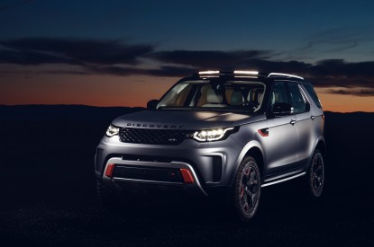 Land, Land Rover Discovery SVX, 2018, HD, 2K, 4K