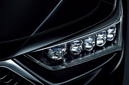 LED, LED headlights, Honda Legend, 2019, HD, 2K, 4K