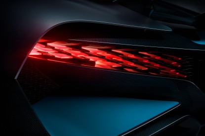 LED, LED tail lights, Bugatti Divo, HD, 2K, 4K