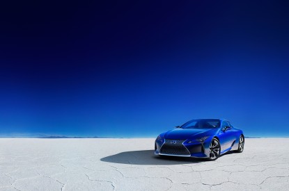 Lexus, Lexus LC 500h, Structural Blue Edition, 2018, HD, 2K, 4K