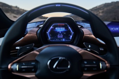 Lexus, Lexus LF-1 Limitless, Interior, Cockpit, 2018, HD, 2K, 4K