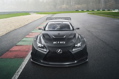 Lexus, Lexus RC F GT3, Race car, 2017, HD, 2K